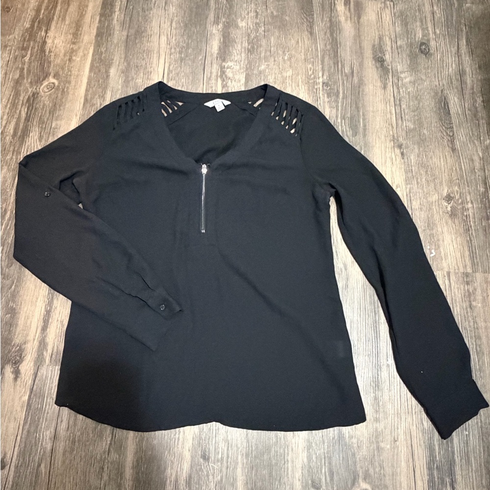 Women’s Juniors Candies Dress Shirt